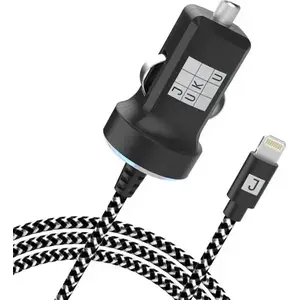 Viengabala lādētājs JUKU 2.4 A USB portatīvajām ierīcēm, modelis 641427452333