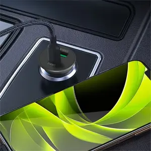 Car Charger MOBILE ORIGIN CA19 — 30W, USB-C and USB-A output