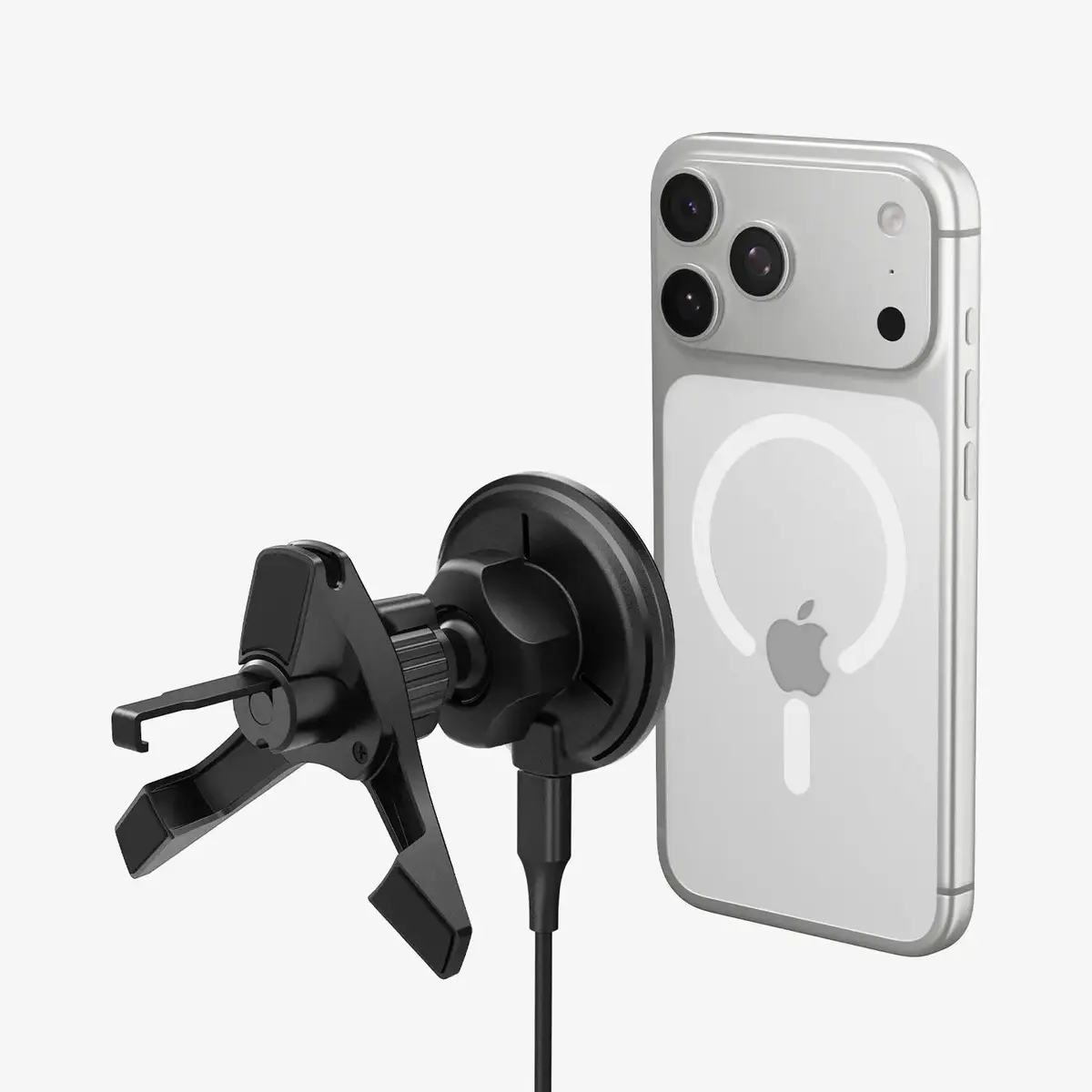 Spigen Essential Qi2 15W Hook — автомобильная зарядка Photo 2