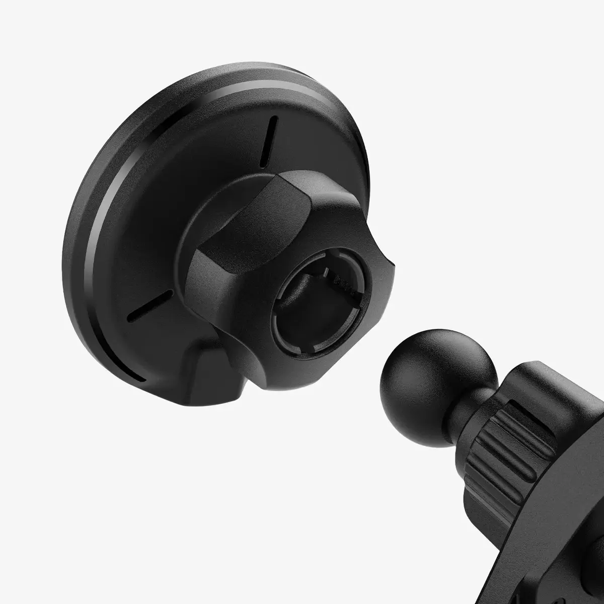 Spigen Essential Qi2 15W Hook — автомобильная зарядка Photo 3