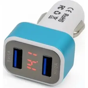 Power charger Amio Test-04 2x USB-A 2 A (model 4108-uniw)