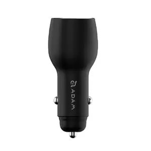 Car Charger Adam Elements OMNIA C1 Pro — universal cigar lighter charger, 12–24V, 83W, USB-C, black