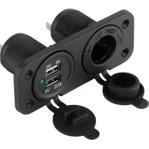 Зарядное устройство Peiying PY-CHR0002 2× USB-A 3.1 A сетевой адаптер