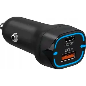 Car Charger INNE GSM1055 with Power Delivery and Quick Charge 38W