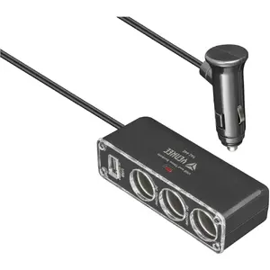 Power adapter YENKEE YAC 440 for vehicle charging — model 61000045