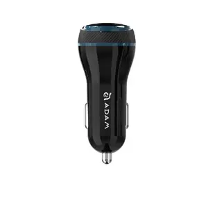 Car Charger Adam Elements OMNIA C1+ — 45W USB-C, 12–24V, universal cigar lighter, black