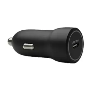Car Charger d bramante Bulk re-charge USB-C 30W — 12–24V, cigar lighter, black