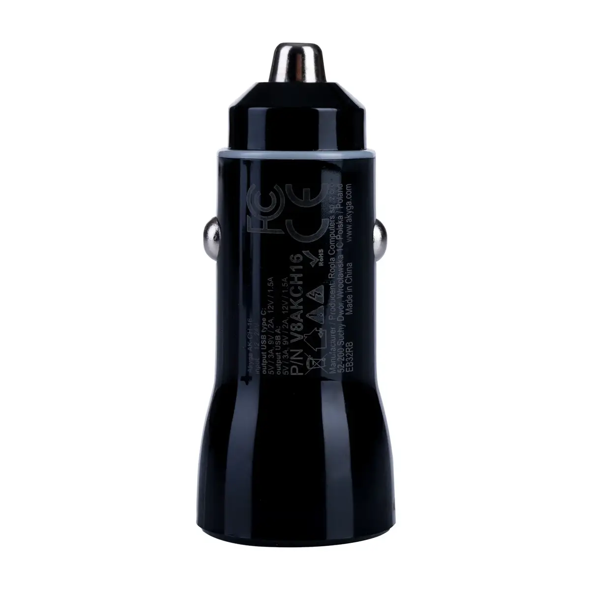 Autolādētājs Akyga AK-CH-16 USB-C 36W Photo 4