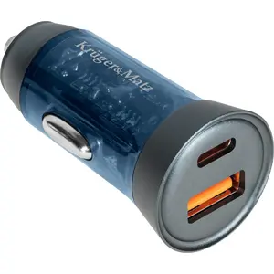Car Charger kruger & matz KM0872, 43 W USB car power adapter