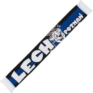 Детский шарф KKS Lech модель G00549, тёмно-синий
