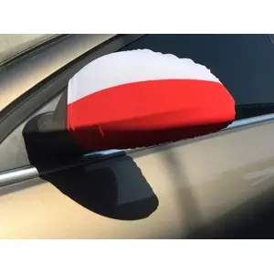 Car Mirror Flag Enero Flaga Samochodowa Na Lusterka Polska – Enero model 335077