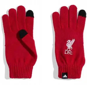 Cimdi ADIDAS Liverpool FC JZ5880 — fanu cimdi aukstam laikam