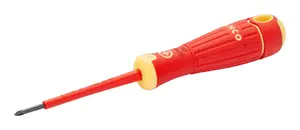 Bahco SB197.001.080 insulated cross screwdriver PH1x80 mm