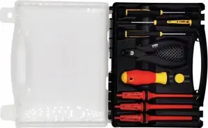 Precision screwdriver set FELO FL24099156 — 9-piece professional precision tools