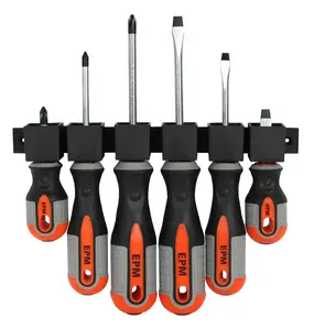 Screwdriver set EPM E-400-0390 — 6-piece set with handle