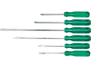 Manual screwdriver set Vorel 64060 — 6-piece pack, assorted sizes