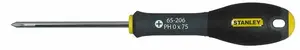 Отвертка STANLEY PHILLIPS FatMax PH0 x 75 мм (модель 65-206)
