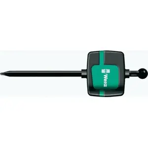 Screwdriver Wera WKRÄTAK ÅRUBOKRÄT FLAGOWY TORX PLUS 7IP, 1267 A