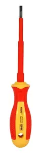 Insulated flat screwdriver EPM E-400-0401 1000V 0.8x4.0x100 mm