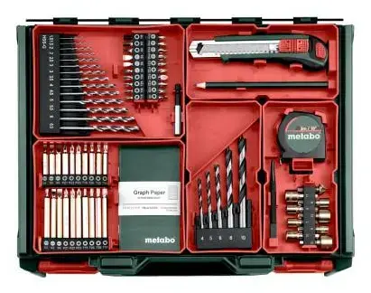 Metabo BS 18 bezvada urbjmašīna 1600 apgr/min Photo 4
