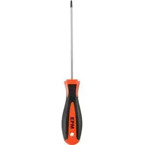Screwdriver Phillips EPM E-400-0500, cross-tip, 100 mm shaft length