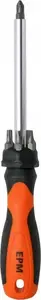 EPM screwdriver with telescopic tip and bits E-400-0392
