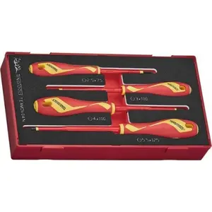 Набор отверток Teng Tools TEAMDV04N VDE изоляция 1000 В, 4 шт.