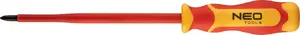 Insulated screwdriver PH2 6x175 mm 1000V, NEO tools 04-140