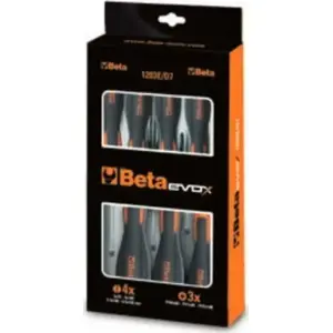 Screwdriver set Beta Tools 1203/D5 — 5-piece manual screwdriver kit