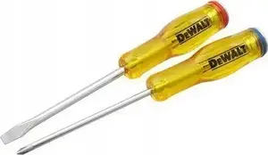 No name impact screwdrivers set 2 pcs DWHT0-67530 — manual striking screwdrivers for fastening and loosening