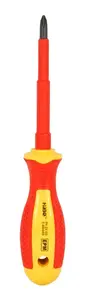 Insulated screwdriver 1000V EPM PH1 5x80 mm model E-400-0404