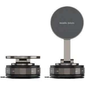 Mobile Origin MagSafe Vacuum EasyMount O3 magnetic phone mount with MagSafe compatibility