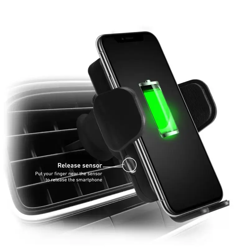 SBS Mobile автоматический держатель с Qi 15W Photo 4