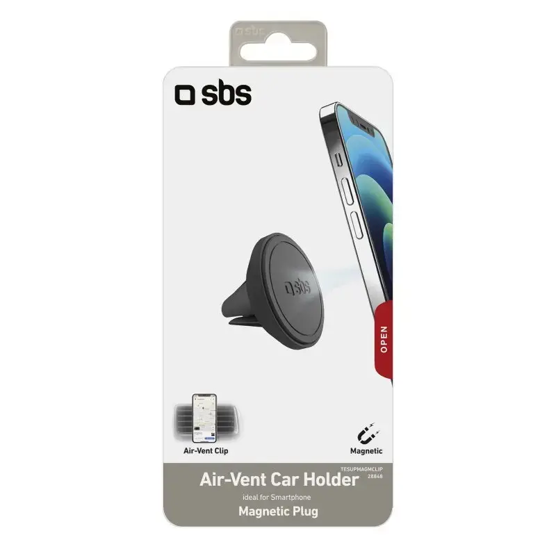 Пассивный держатель для авто SBS Mobile TESUPMAGMCLIP Photo 2