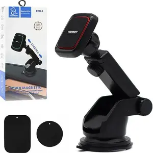 Magnetic car phone mount Vega DH10 — dashboard/cockpit magnetic holder for smartphones