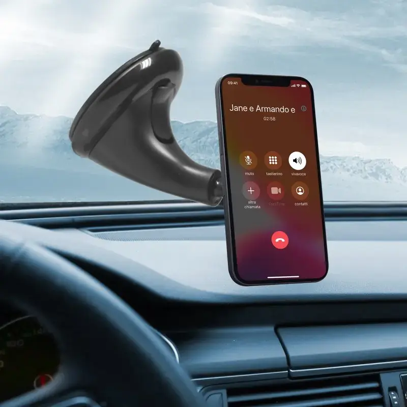 SBS Mobile magnetic car phone holder with Wide Line suction cup Photo 2
