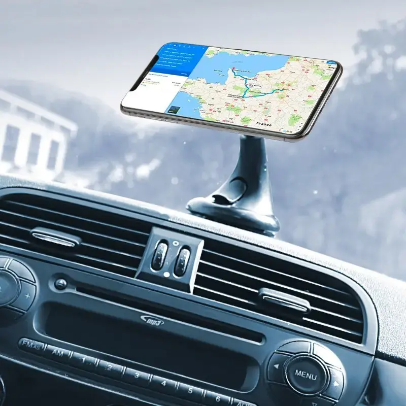 SBS Mobile magnetic car phone holder with Wide Line suction cup Photo 3