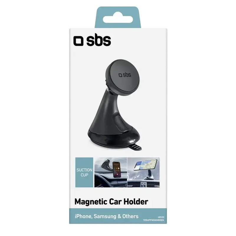 SBS Mobile magnetic car phone holder with Wide Line suction cup Photo 4