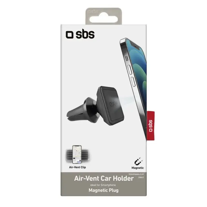 SBS Mobile TESUPMAGLCLIP passive phone holder Photo 3