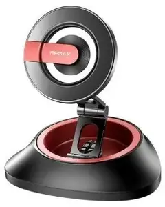 Magnetic Foldable Car Phone Holder Remax RM-C10 — Black