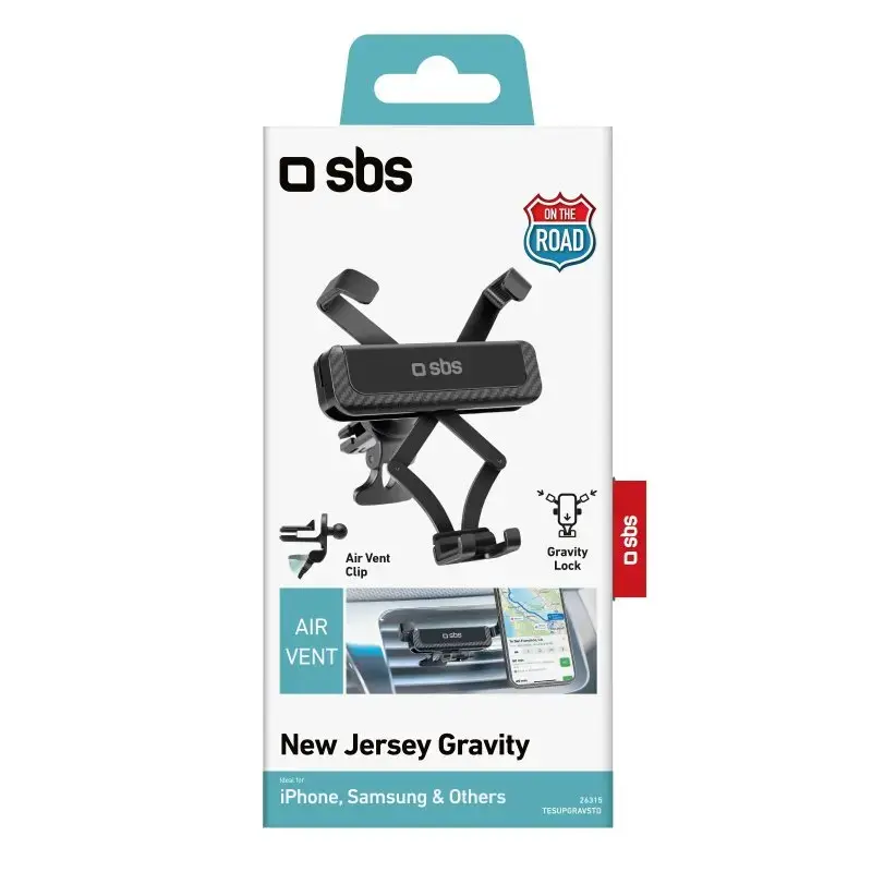 Пассивный авто держатель SBS Mobile TESUPGRAVSTD Photo 5
