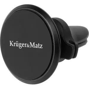 Magnetic car phone mount Kruger & Matz KM1363 — universal dashboard/windshield holder
