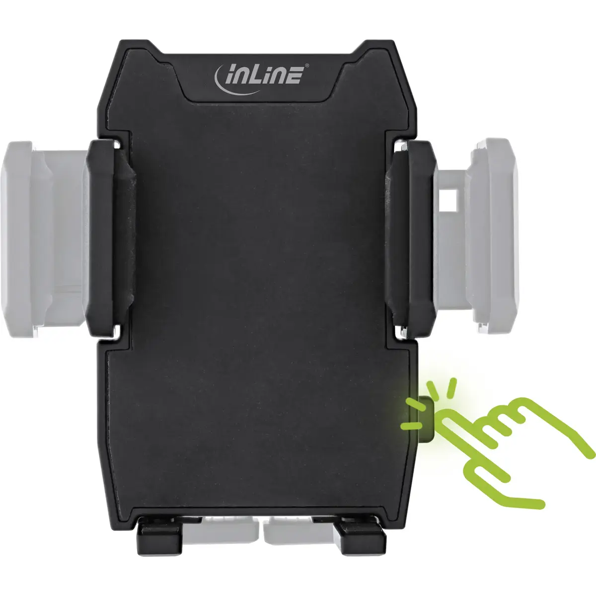 InLine ONE CLICK EASY II car smartphone holder Photo 2