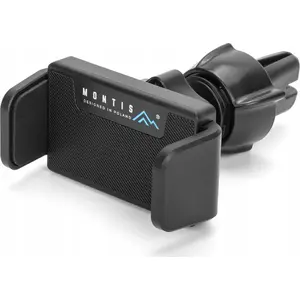 Car Vent Mount MONTIS MT132 for Air Vent Grilles — Vehicle Phone Holder