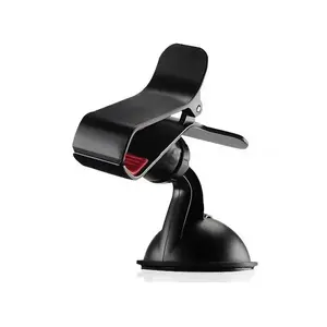 Крепление для навигатора Platinet FUCHS универсальное, черное, вес 115 г