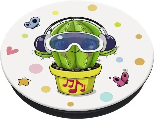 Popsockets Cool Cactus pasīvs tālruņa turētājs POP323 Photo 2