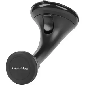 Magnetic Car Mount kruger & matz KM1364 for dashboard and air vent, compact universal holder