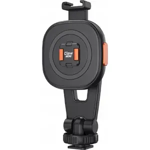 Stiprinājums ar 1/4" vītni un 2 ISO telefona kājiņām Claw Mini – VRIG MG-03L
