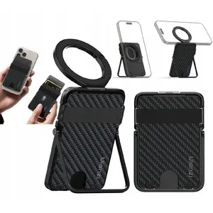 Magnetic MagSafe Wallet 2-in-1 with Card Slots and Phone Stand Ulanzi ML25