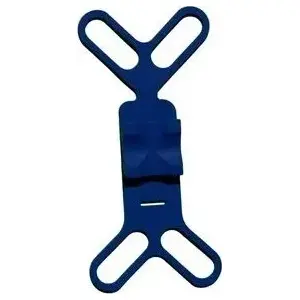 Bike clamp mount Guto Uchwyt zaciskowy do roweru Mount — model GUTO mount blue